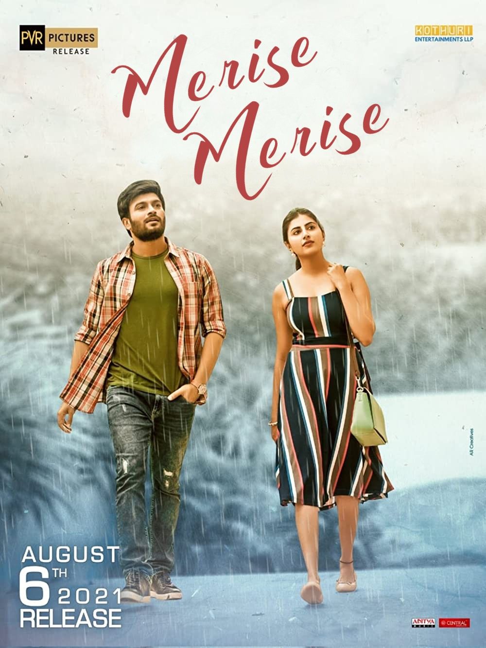 poster of Merise Merise (2021) Hindi [HQ Dubbed] HDRip